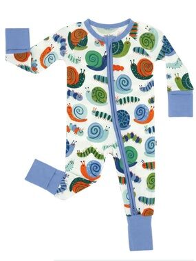 Little Sleepies Inchin’ Along Convertible Zippy